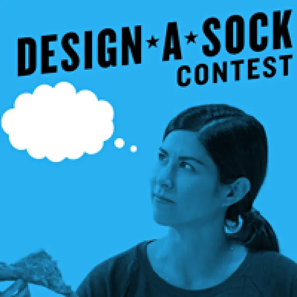 Design-A-Sock International Contest artwork
