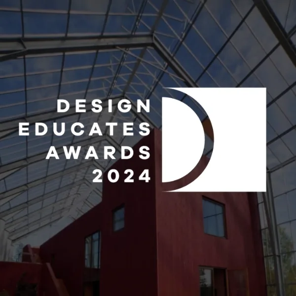 Design Educates Awards 2024 artwork