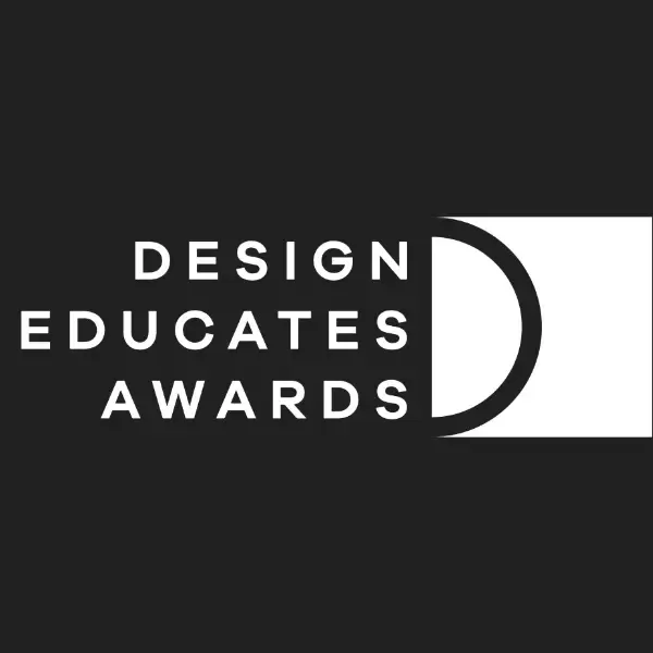 Design Educates Awards 2026 artwork