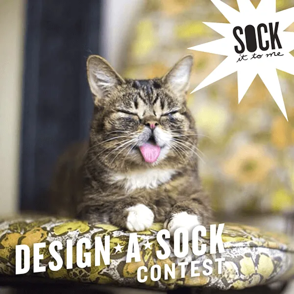 Design-A-Sock International Contest 2018 artwork