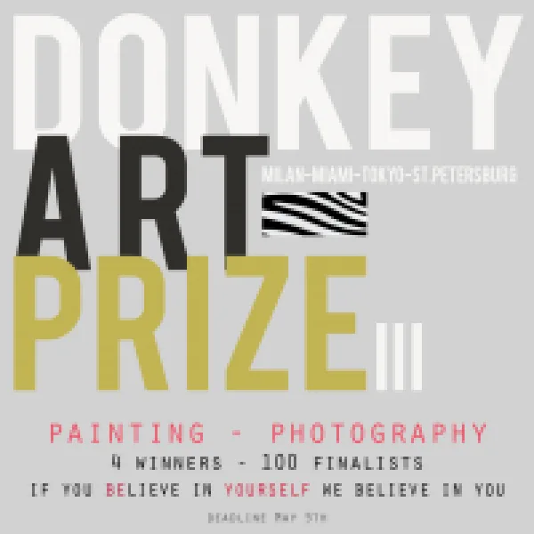 Donkey Art Prize International Competition artwork