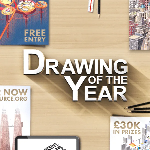 Drawing Of The Year 2022 artwork
