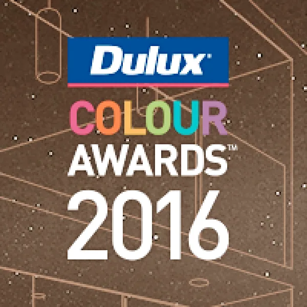 Dulux Colour Awards 2016 Competition artwork