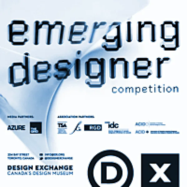 DX Emerging Designer Competition artwork