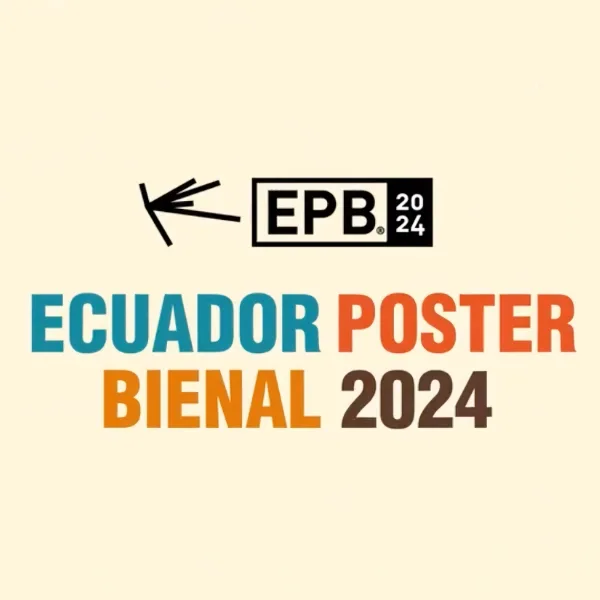 Ecuador Poster Bienal 2024 Competition artwork