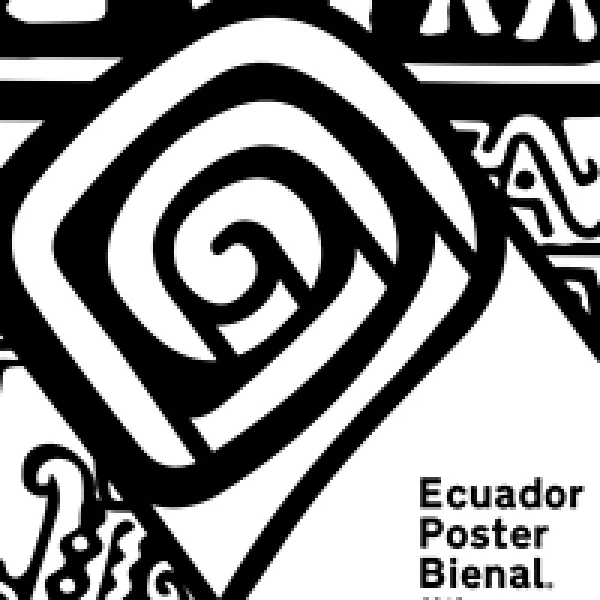 Ecuador Poster Bienal Call For Entries 2018 artwork