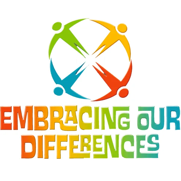 Embracing Our Differences 2021 artwork