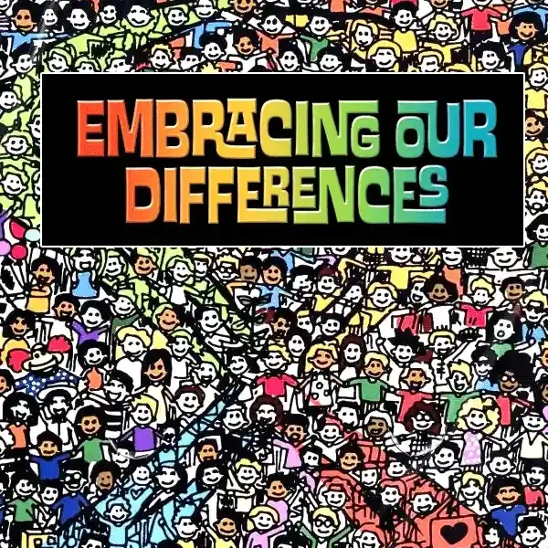 Embracing Our Differences 2024 artwork