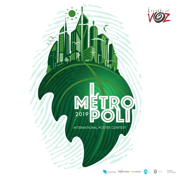 Escucha Mi Voz Poster Contest 2019 artwork