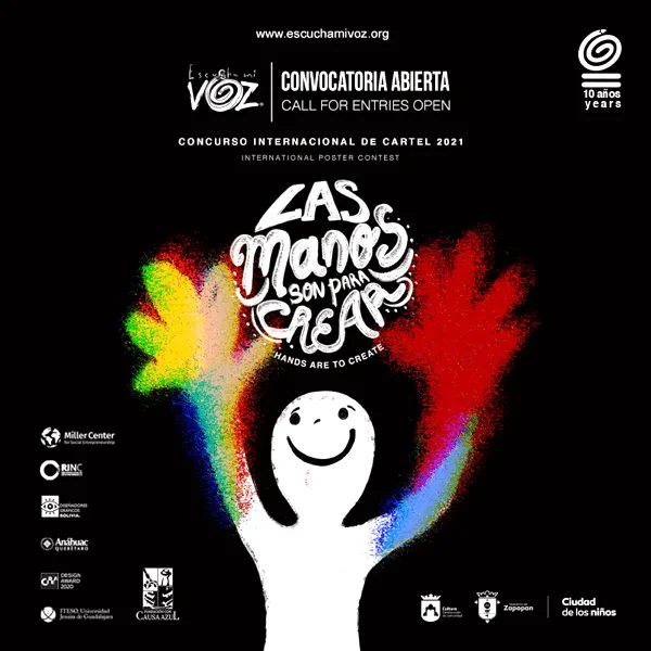 Escucha Mi Voz Poster Contest 2021 artwork