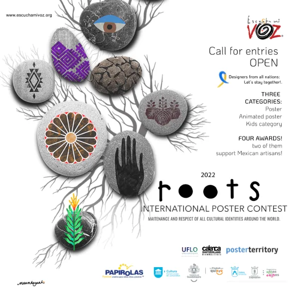 Escucha Mi Voz Poster Contest 2022 artwork
