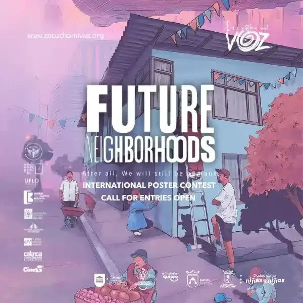 Escucha Mi Voz Poster Contest 2023 artwork