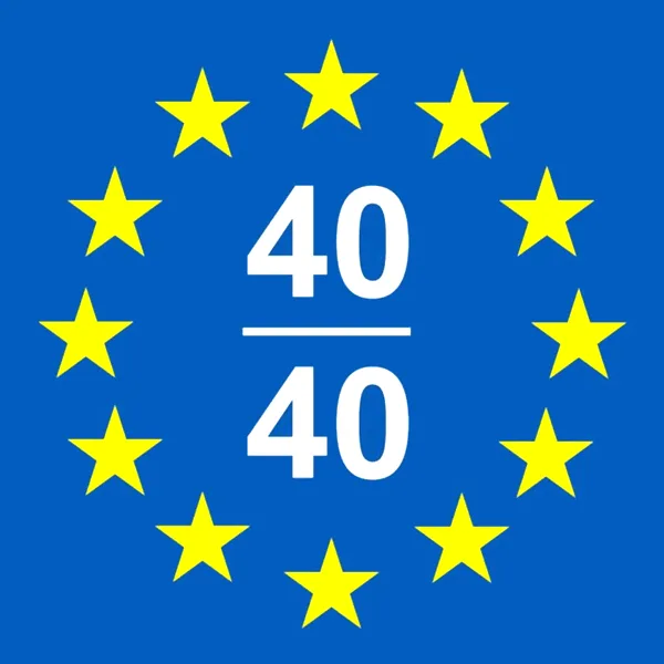 Europe 40 Under 40 Call For Entries artwork