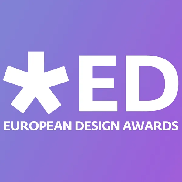 European Design Awards 2019 artwork