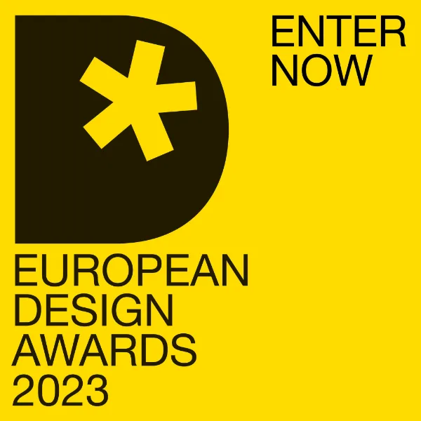European Design Awards 2023 artwork