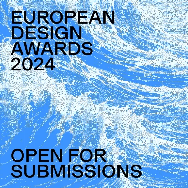 European Design Awards 2024 artwork