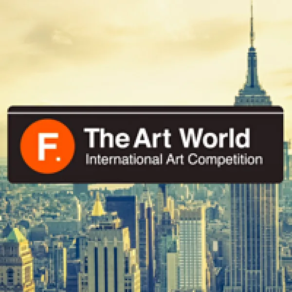 F. The Art World International Art Competition artwork