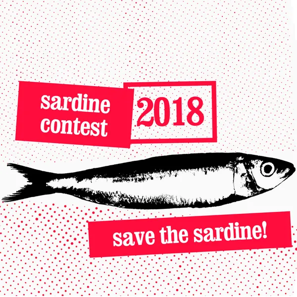 Festas De Lisboa Sardine Contest 2018 artwork