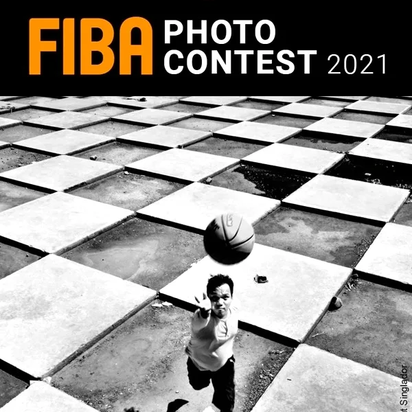 FIBA Photo Contest 2021 artwork