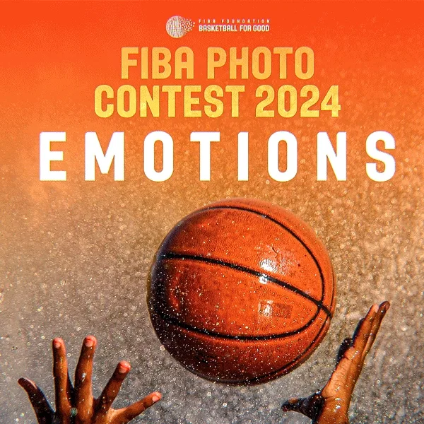 FIBA Photo Contest 2024 artwork
