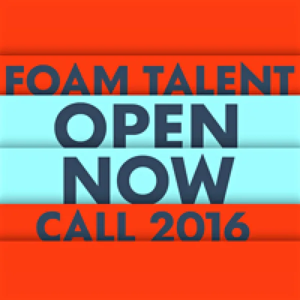 Foam Talent Call 2016 Photography Competition artwork