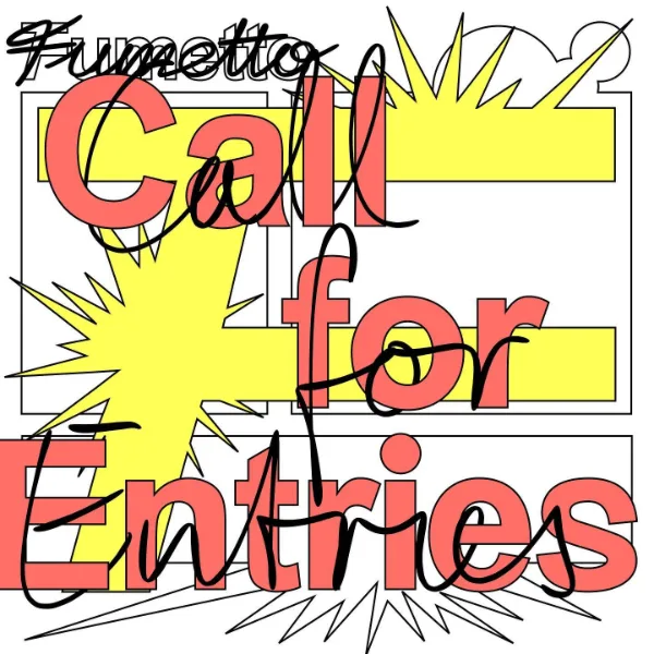 Fumetto International Comic Competition 2023 artwork