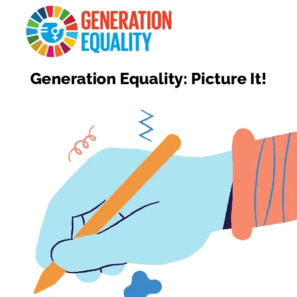 Generation Equality Comic  Cartoon Competition artwork