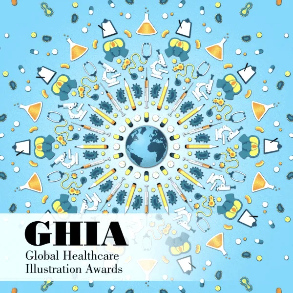 Global Healthcare Illustration Awards artwork