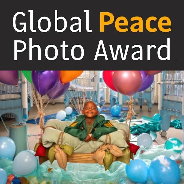 Global Peace Photo Award 2025 artwork