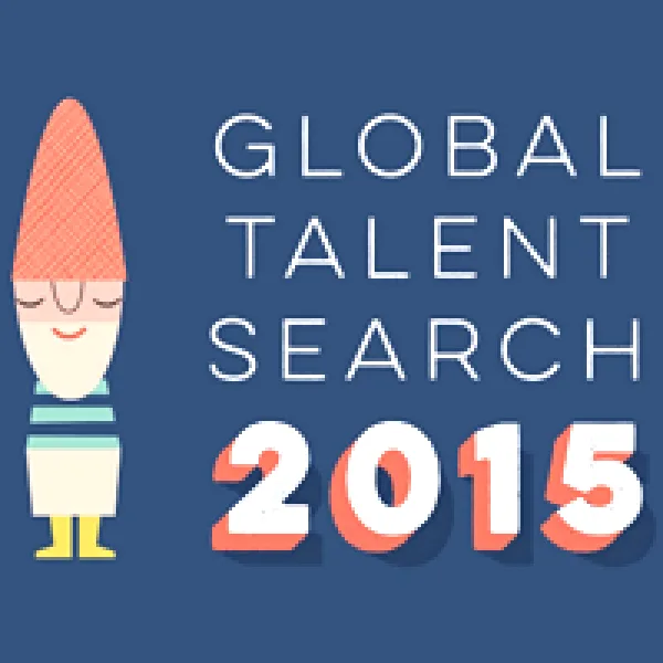 Global Talent Search 2015 Call For Entries artwork