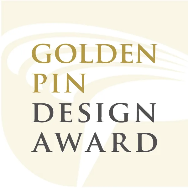 Golden Pin Design Award 2018 artwork