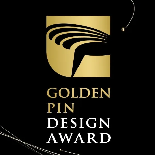 Golden Pin Design Award 2025 artwork