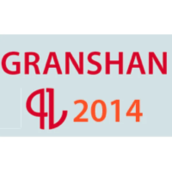 Granshan 2014 Type Design Competition artwork