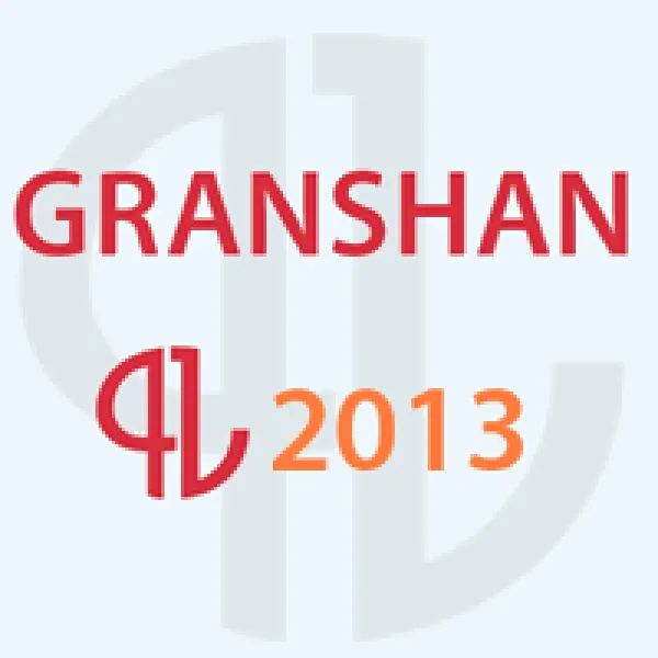 Granshan International Type Design Competition artwork
