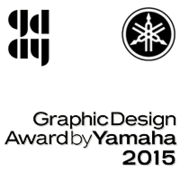 Graphic Design Award By Yamaha 2015 artwork