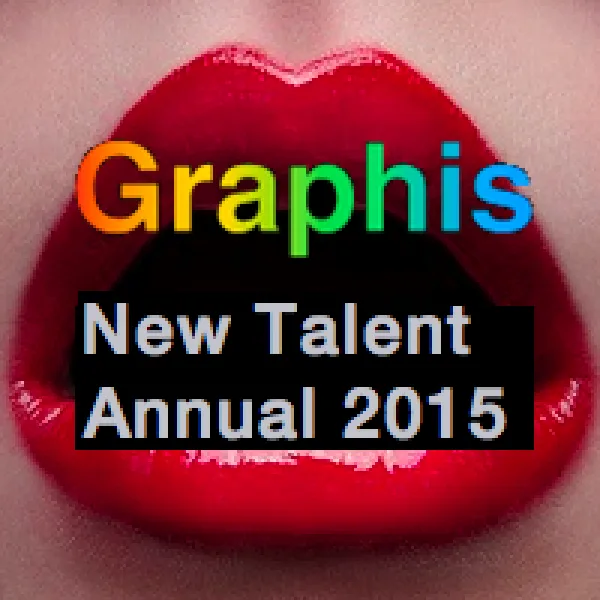 Graphis New Talent Annual 2015 Competition artwork