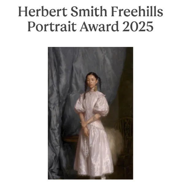 Herbert Smith Freehills 现代肖像画奖参赛指南图片
