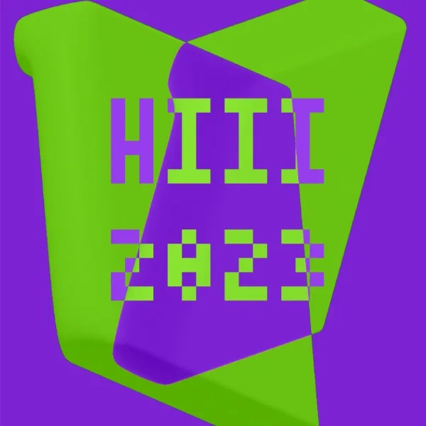 Hiii Illustration 2023 artwork