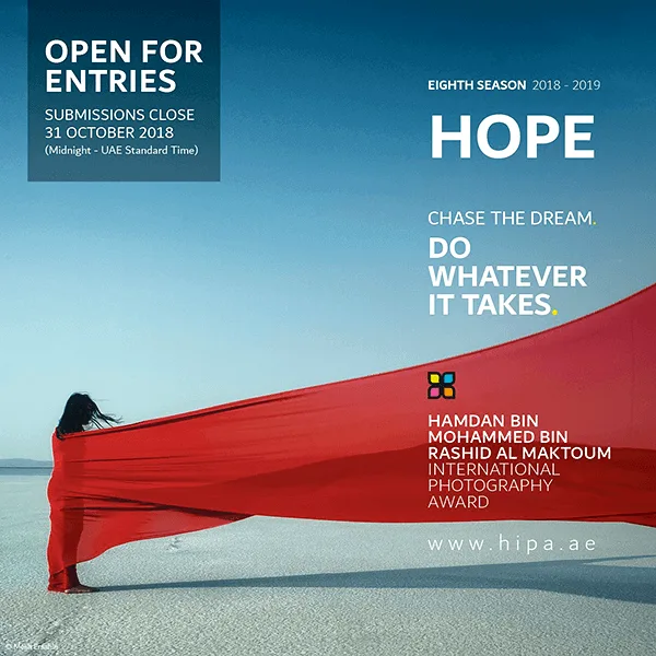 HIPA International Photography Award 2018-2019 artwork