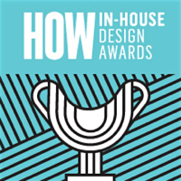 HOW In-House Design Awards artwork