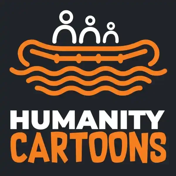 Humanity Cartoons Immigration Cartoon Competition artwork