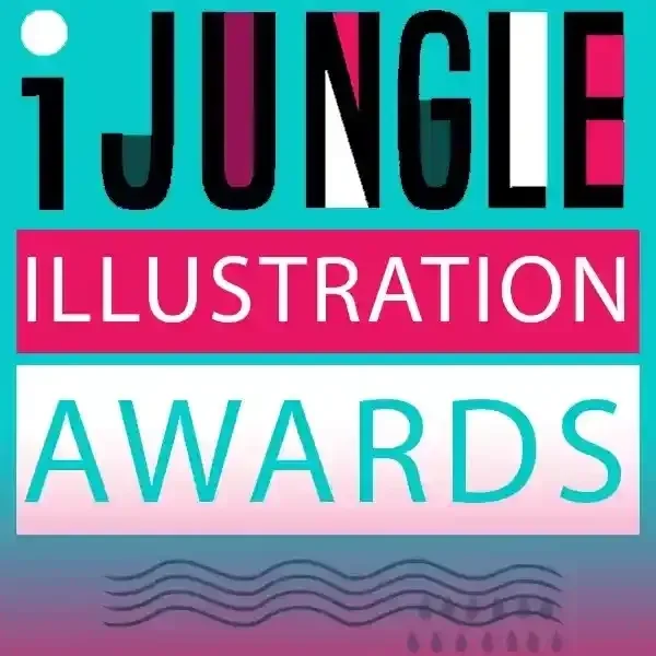 iJungle Illustration Awards 2024 artwork