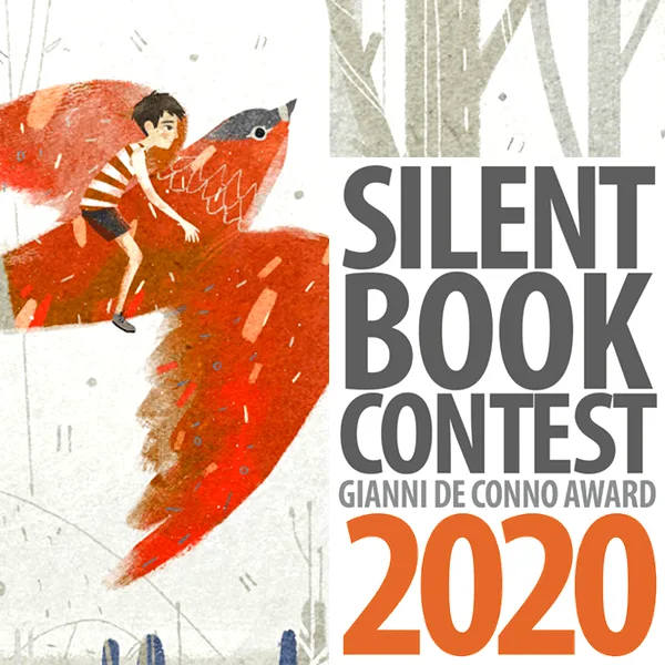Illustrated Silent Book Contest 2020 artwork