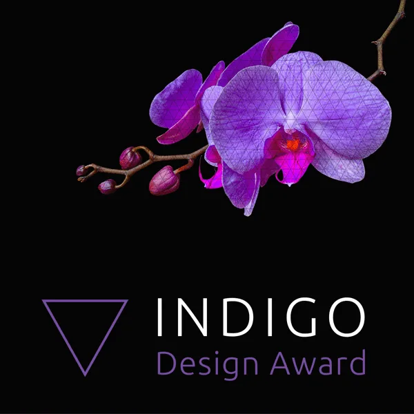Indigo Design Award 2018 Call For Entries artwork