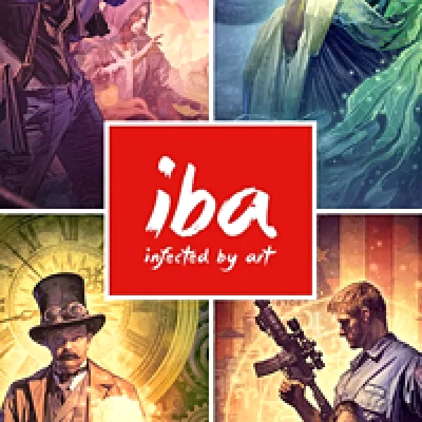 Infected By Art Volume 6 Competition artwork