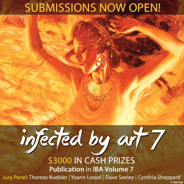 Infected By Art Volume 7 Competition artwork