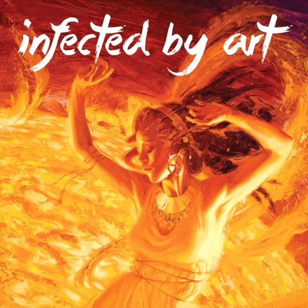 Infected By Art Volume 8 Competition artwork