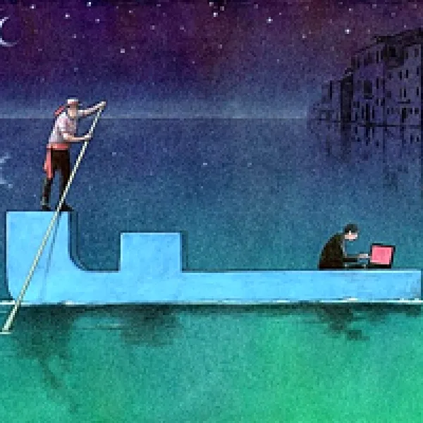 International Cartoon Competition Berlin 2015 artwork