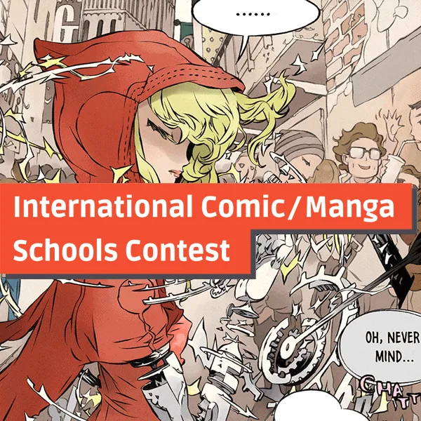 International Comic/Manga Schools Contest 2022 artwork