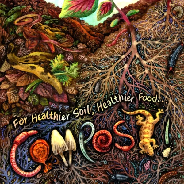 International Compost Awareness Week 2024 Poster Contest artwork